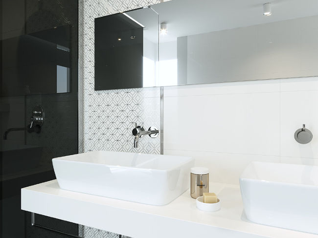 Czarny marmur ze złotem – luksus, który zdominował trendy 2026